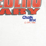 CFL - Calgary Stampeders Grey Cup Champions T-Shirt 1992 X-Large Vintage Retro Football