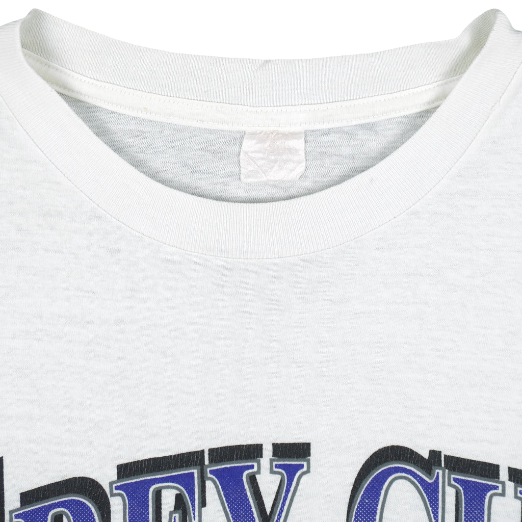 CFL - Calgary Stampeders Grey Cup Champions T-Shirt 1992 X-Large Vintage Retro Football