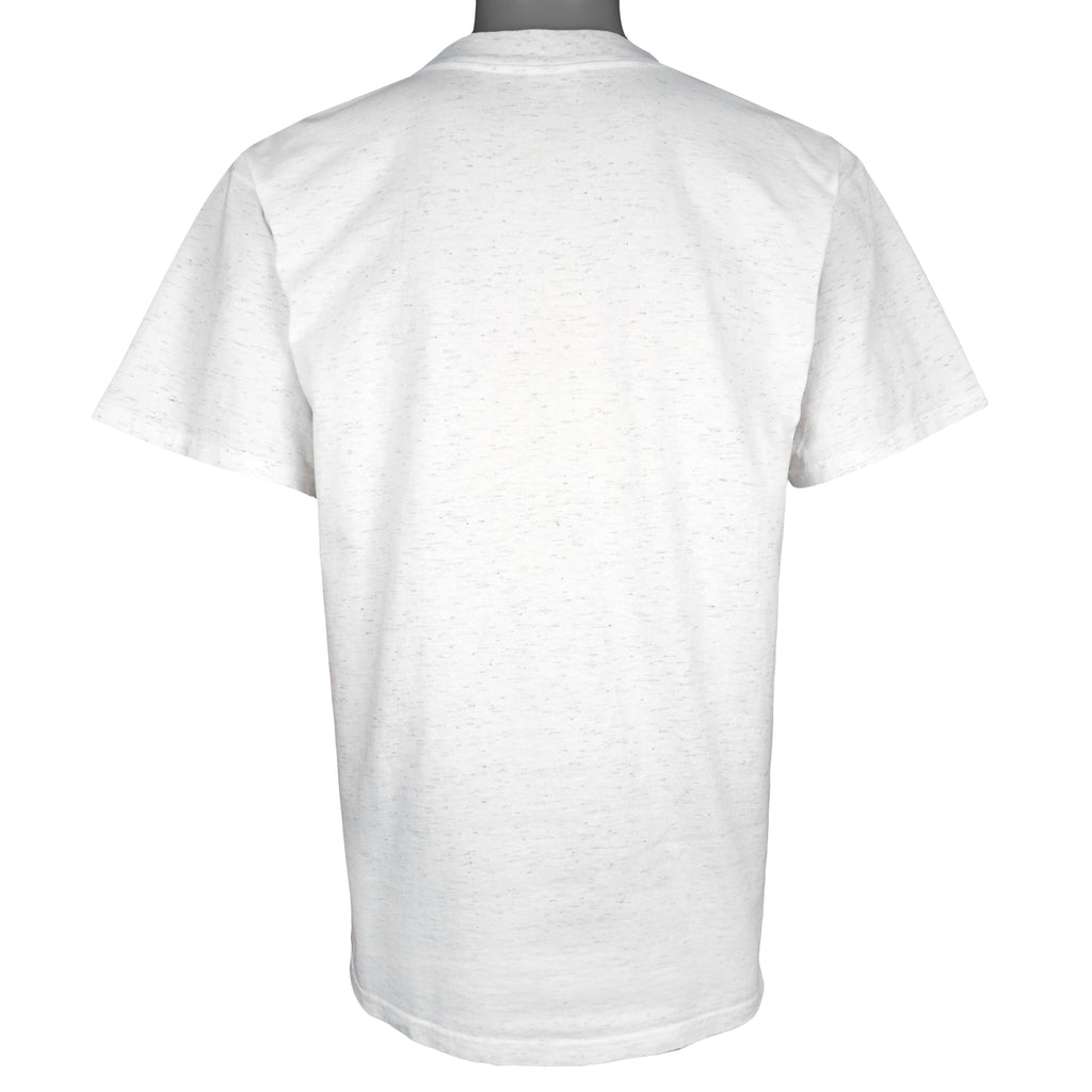 NFL (Trench) - New York Giants Football T-Shirt 1990s Large Vintage Retro Football