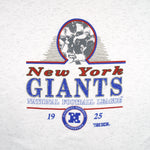 NFL (Trench) - New York Giants Football T-Shirt 1990s Large Vintage Retro Football