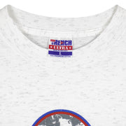 NFL (Trench) - New York Giants Football T-Shirt 1990s Large Vintage Retro Football