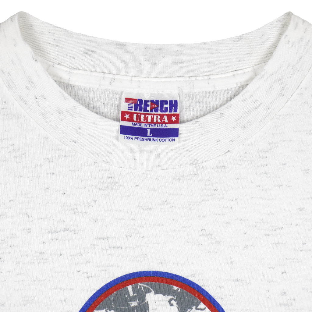 NFL (Trench) - New York Giants Football T-Shirt 1990s Large Vintage Retro Football