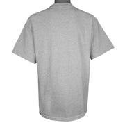 NBA (Logo 7) - Grey Utah Jazz Finals Champions T-Shirt 1998 X-Large Vintage Retro Basketball