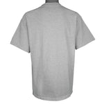NBA (Logo 7) - Grey Utah Jazz Finals Champions T-Shirt 1998 X-Large Vintage Retro Basketball