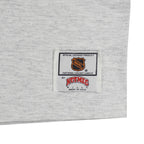 NHL (Nutmeg) - Grey Los Angeles Kings T-Shirt 1990 Medium Vintage Retro Hockey