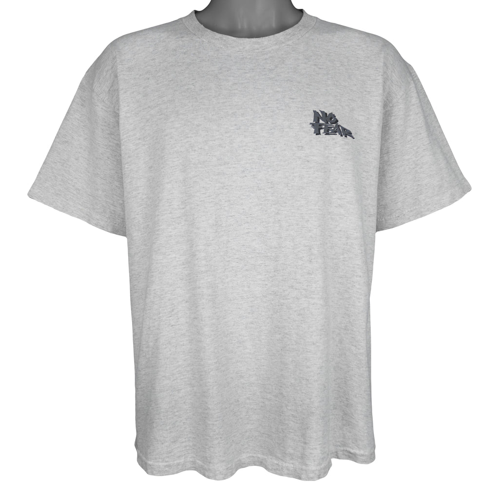Vintage (No Fear) - Grey The Older I Get The Better I Was T-Shirt 1990s X-Large Vintage Retro