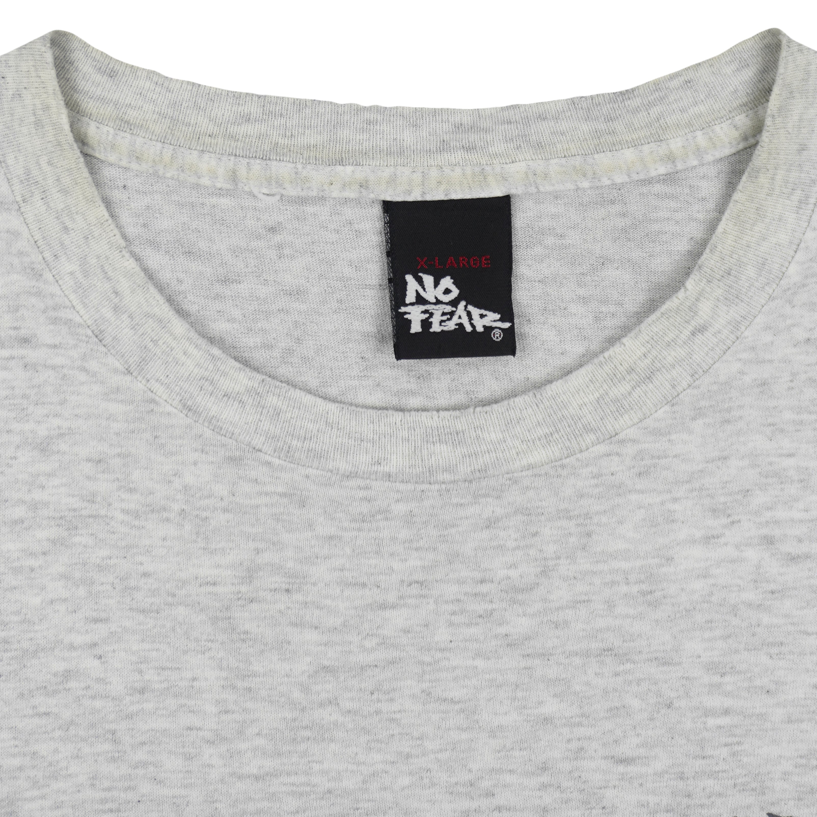 Vintage (No Fear) - Grey The Older I Get The Better I Was T-Shirt 1990s X-Large Vintage Retro