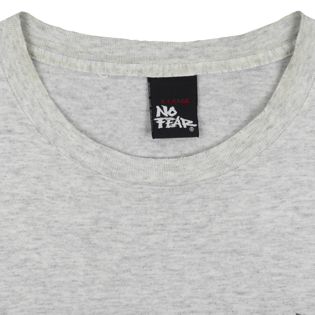 Vintage (No Fear) - Grey The Older I Get The Better I Was T-Shirt 1990s X-Large Vintage Retro