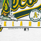 MLB (Salem) - Oakland Athletics Jose Canseco Caricature T-Shirt 1988 X-Large Vintage Retro Baseball