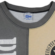 NHL (Salem) - Grey and Yellow Pittsburgh Penguins T-Shirt 1990s X-Large Vintage Retro Hockey