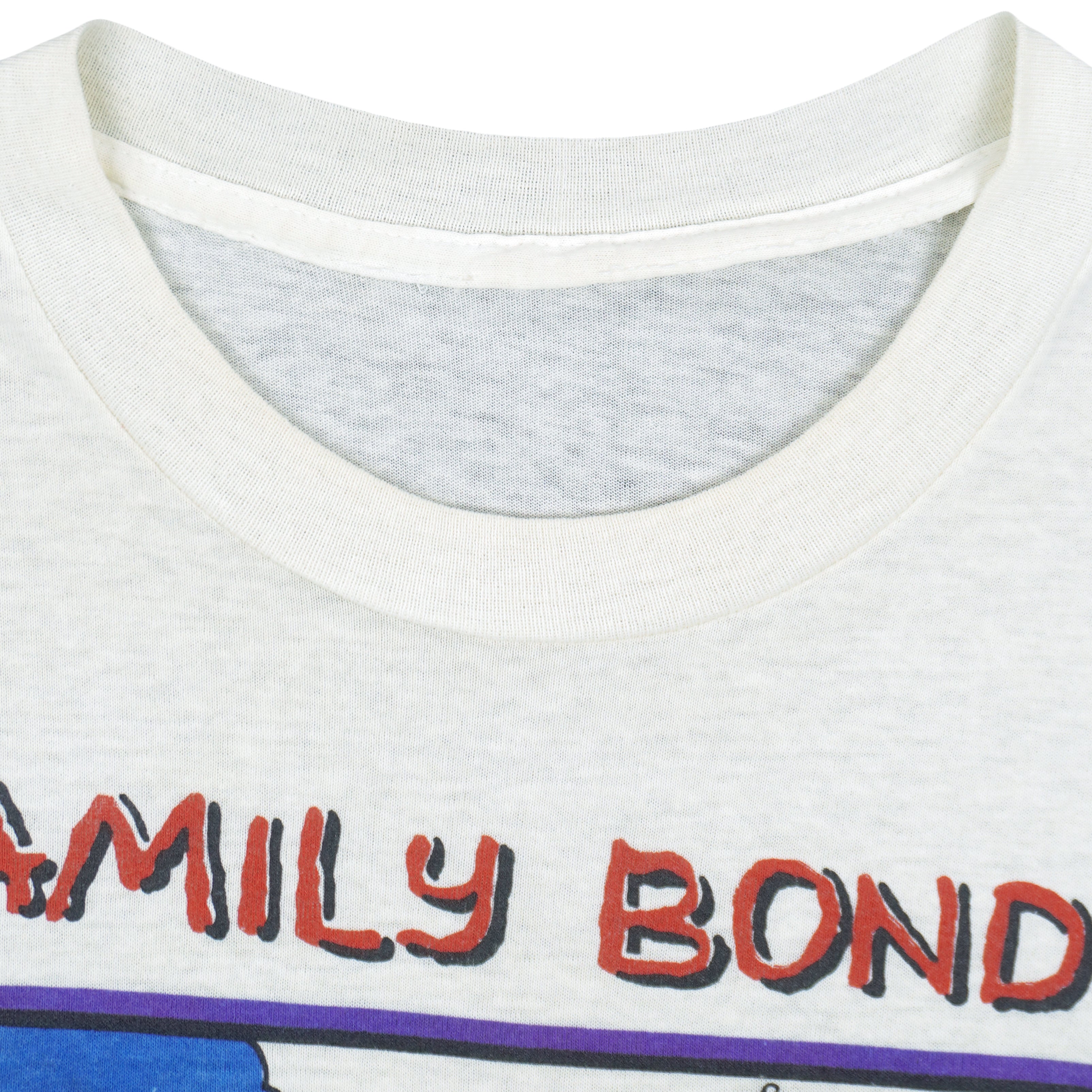 Vintage - The Simpsons Family Bonding T-Shirt 1989 Large Vintage Retro