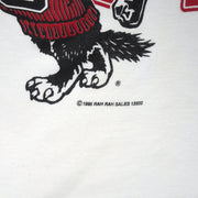 NCAA (Sports Line) - NCSU Wolfpack T-Shirt 1995 Large Vintage Retro