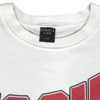 NCAA (Sports Line) - NCSU Wolfpack T-Shirt 1995 Large Vintage Retro