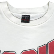 NCAA (Sports Line) - NCSU Wolfpack T-Shirt 1995 Large Vintage Retro