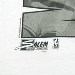 NBA (Salem)- Magic Johnson Los Angeles Lakers T-Shirt 1990 Large Vintage Retro Basketball