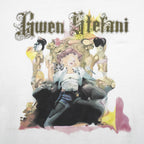 Vintage (Cygnus) - Gwen Stefani Harajuku Lovers Tour T-Shirt 2005 Large Vintage Retro