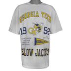 NCAA (Glory Days) - Georgia Tech Yellow Jackets T-Shirt 1990s X-Large Vintage Retro