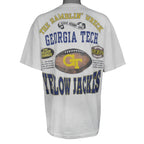 NCAA (Glory Days) - Georgia Tech Yellow Jackets T-Shirt 1990s X-Large Vintage Retro