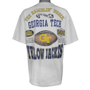 NCAA (Glory Days) - Georgia Tech Yellow Jackets T-Shirt 1990s X-Large Vintage Retro