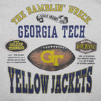 NCAA (Glory Days) - Georgia Tech Yellow Jackets T-Shirt 1990s X-Large Vintage Retro