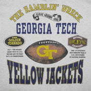 NCAA (Glory Days) - Georgia Tech Yellow Jackets T-Shirt 1990s X-Large Vintage Retro