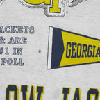 NCAA (Glory Days) - Georgia Tech Yellow Jackets T-Shirt 1990s X-Large Vintage Retro