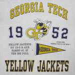 NCAA (Glory Days) - Georgia Tech Yellow Jackets T-Shirt 1990s X-Large Vintage Retro