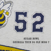 NCAA (Glory Days) - Georgia Tech Yellow Jackets T-Shirt 1990s X-Large Vintage Retro