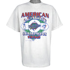 MLB (Trench) - Toronto Blue Jays World Series Champs T-Shirt 1992 X-Large vintage Retro Baseball