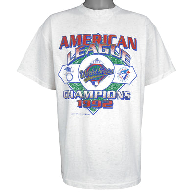 MLB (Trench) - Toronto Blue Jays World Series Champs T-Shirt 1992 X-Large