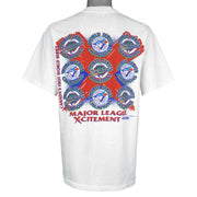 MLB (Trench) - Toronto Blue Jays World Series Champs T-Shirt 1992 X-Large vintage Retro Baseball