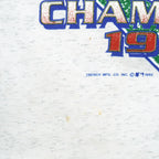 MLB (Trench) - Toronto Blue Jays World Series Champs T-Shirt 1992 X-Large vintage Retro Baseball