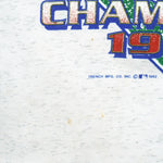 MLB (Trench) - Toronto Blue Jays World Series Champs T-Shirt 1992 X-Large vintage Retro Baseball
