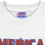MLB (Trench) - Toronto Blue Jays World Series Champs T-Shirt 1992 X-Large vintage Retro Baseball