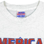 MLB (Trench) - Toronto Blue Jays World Series Champs T-Shirt 1992 X-Large vintage Retro Baseball