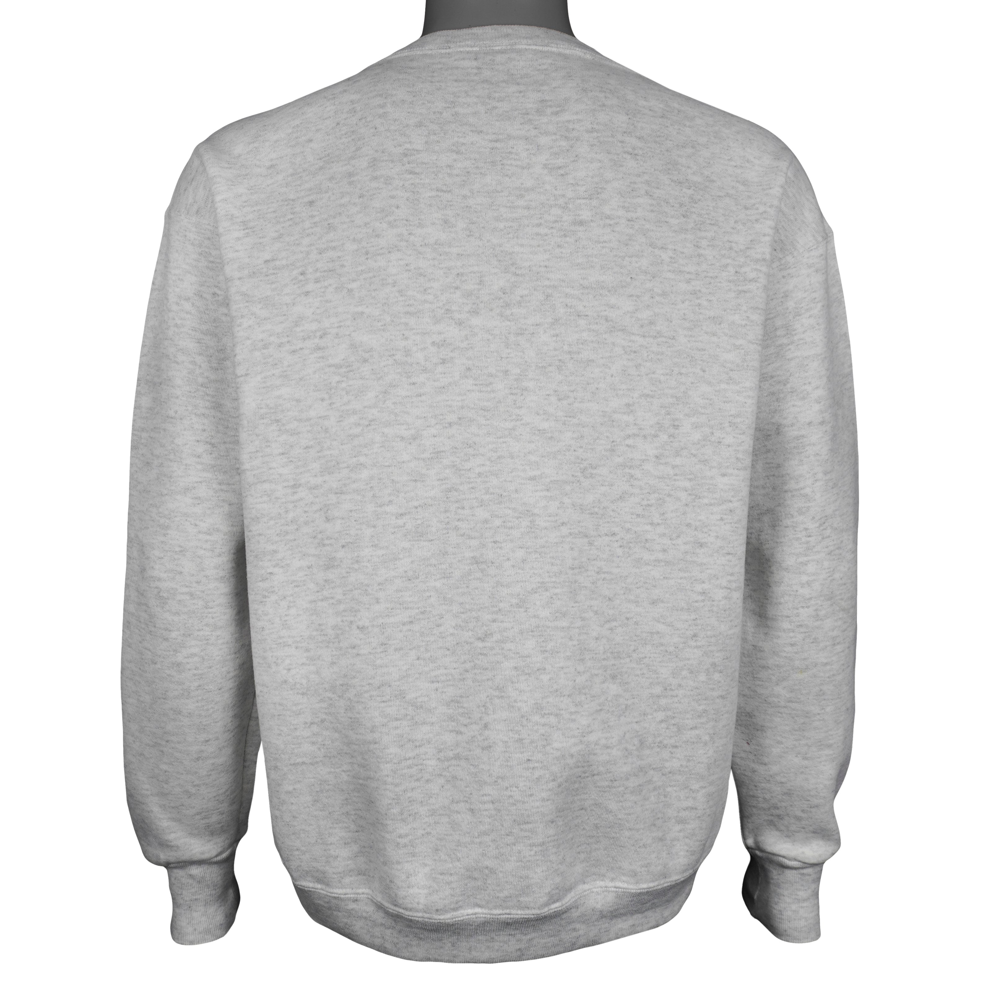NCAA - Miami Hurricanes Football Crew Neck Sweatshirt 1990s Large Vintage Retro