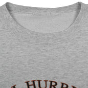 NCAA - Miami Hurricanes Football Crew Neck Sweatshirt 1990s Large Vintage Retro