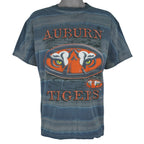 NCAA - Auburn Tigers Tie Dye T-Shirt 1990s Large Vintage Retro