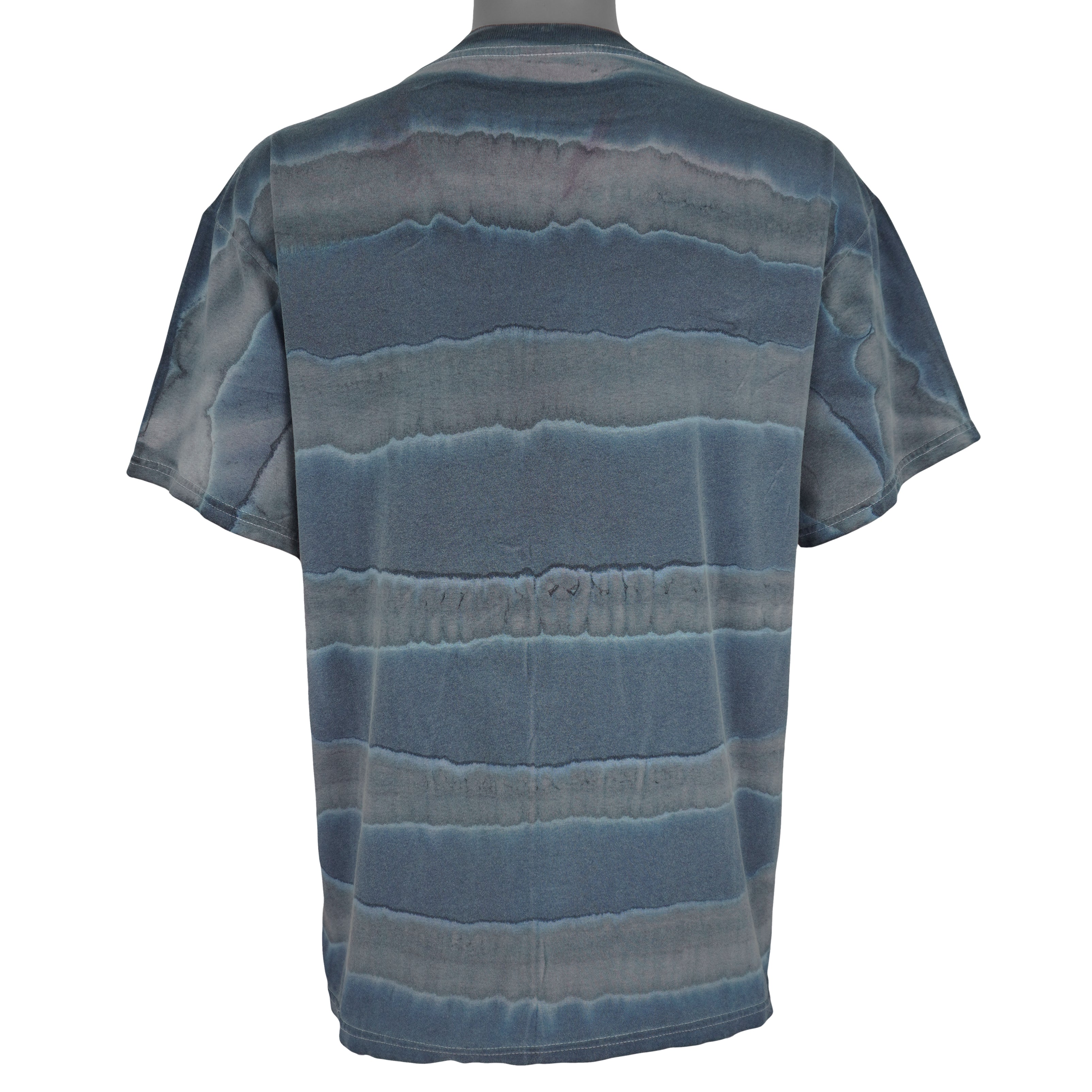 NCAA - Auburn Tigers Tie Dye T-Shirt 1990s Large Vintage Retro