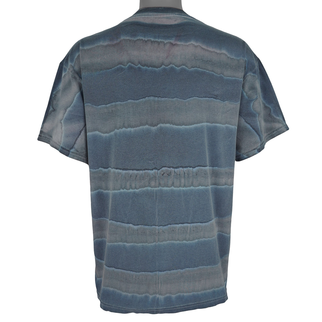 NCAA - Auburn Tigers Tie Dye T-Shirt 1990s Large Vintage Retro