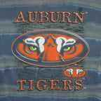 NCAA - Auburn Tigers Tie Dye T-Shirt 1990s Large Vintage Retro
