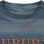 NCAA - Auburn Tigers Tie Dye T-Shirt 1990s Large Vintage Retro