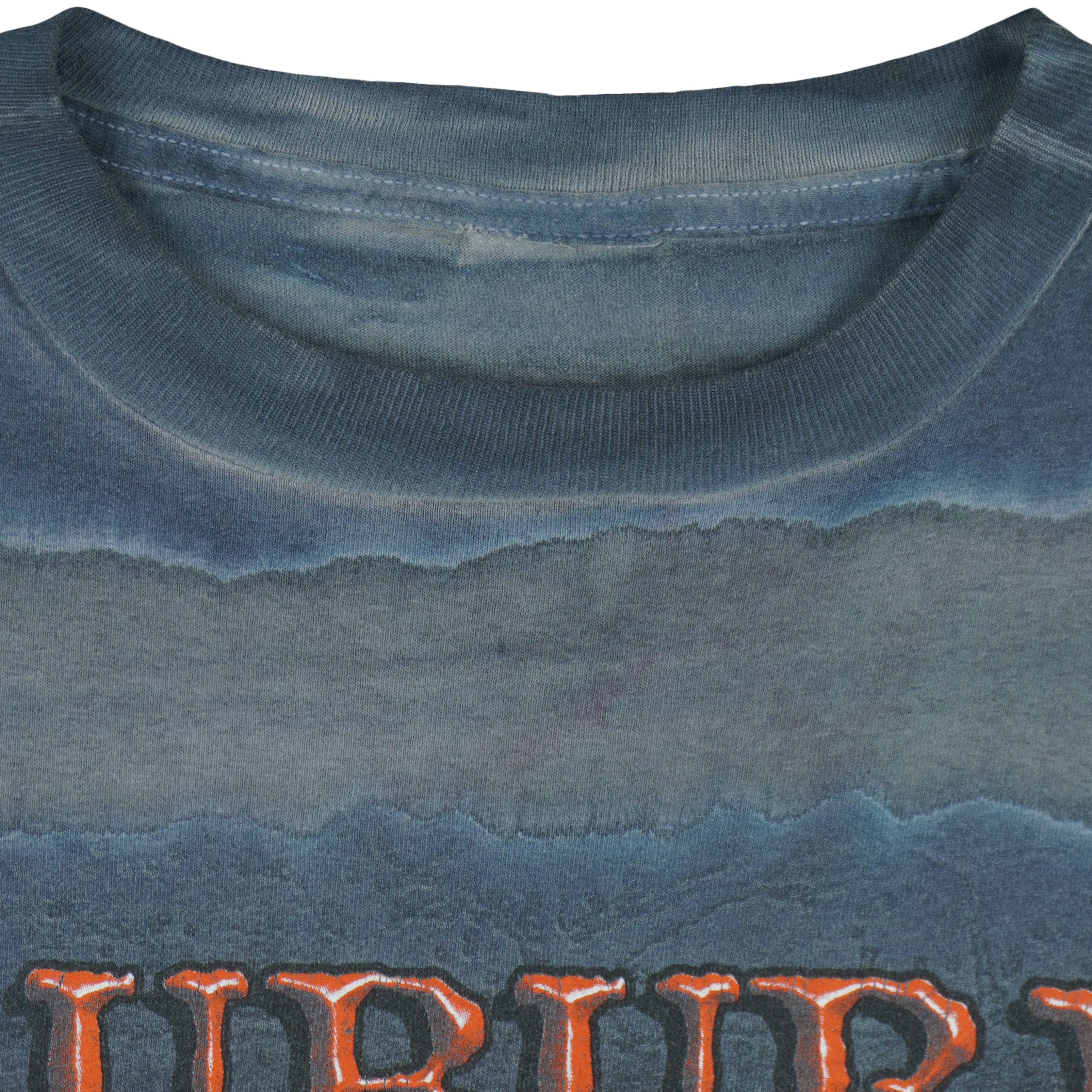 NCAA - Auburn Tigers Tie Dye T-Shirt 1990s Large Vintage Retro