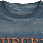NCAA - Auburn Tigers Tie Dye T-Shirt 1990s Large Vintage Retro