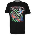 MLB - Toronto Blue Jays American League Champions T-Shirt 1989 Large