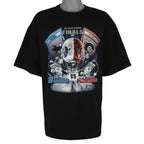NHL (Lee) - San Jose Sharks VS Calgary Flames Finals Matchup T-Shirt 2004 XX-Large Vintage Retro Hockey