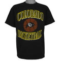NCAA (Lee) - Colorado Buffaloes Big Spell-Out T-Shirt 1991 Large Vintage Retro