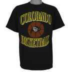 NCAA (Lee) - Colorado Buffaloes Big Spell-Out T-Shirt 1991 Large Vintage Retro