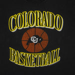NCAA (Lee) - Colorado Buffaloes Big Spell-Out T-Shirt 1991 Large Vintage Retro