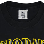 NCAA (Lee) - Colorado Buffaloes Big Spell-Out T-Shirt 1991 Large Vintage Retro